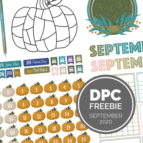September 2020 Freebie