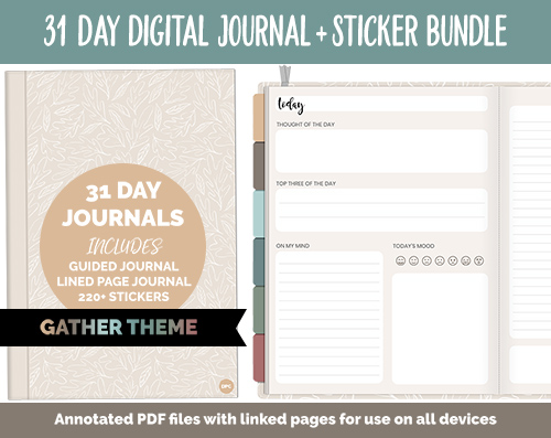 Gather Theme Planners