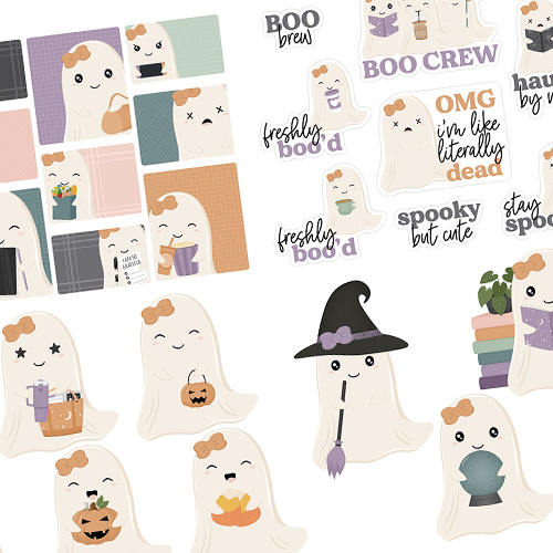 Ghostly Vibes @DPCDigitals Mystic Theme