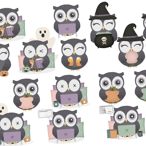 Odette the Owl Mystic Theme