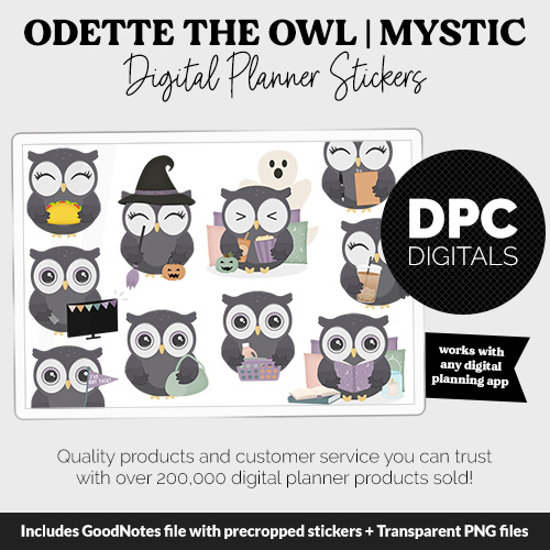 Odette the Owl Mystic Theme