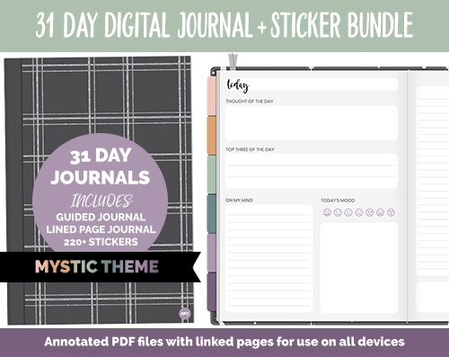 Mystic Theme Planners