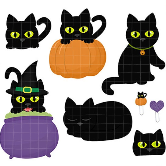 Sassy Cat Halloween