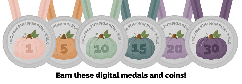 DPC 2024 Pumpkin Virtual Race | @DPCDigitals