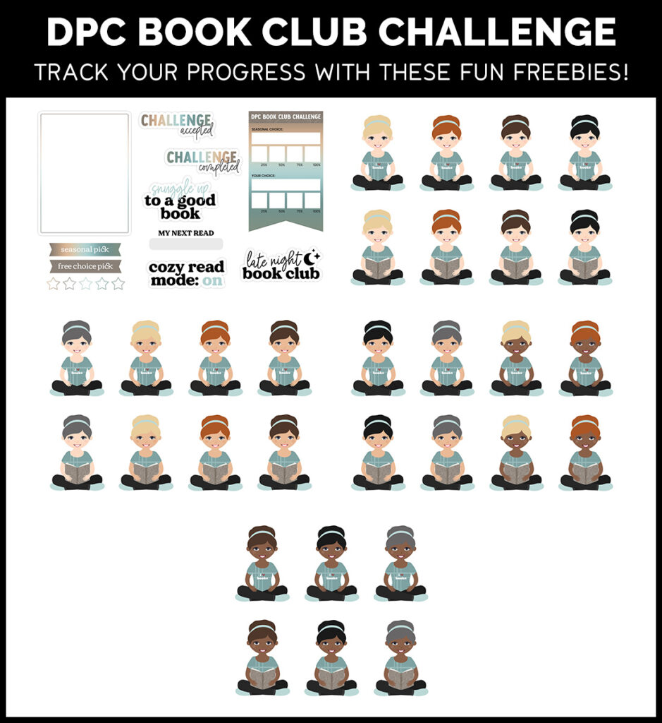 DPC Book Club Challenge November 2024 | @DPCDigitals