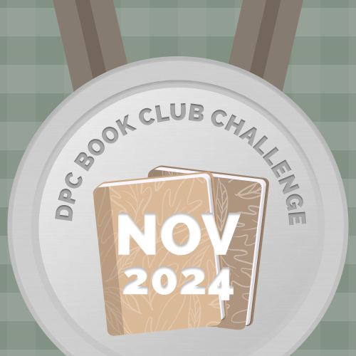 DPC Book Club Challenge November 2024 | @DPCDigitals