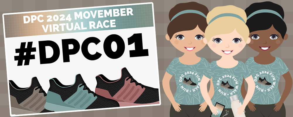 DPC 2024 Movember Virtual Race | @DPCDigitals