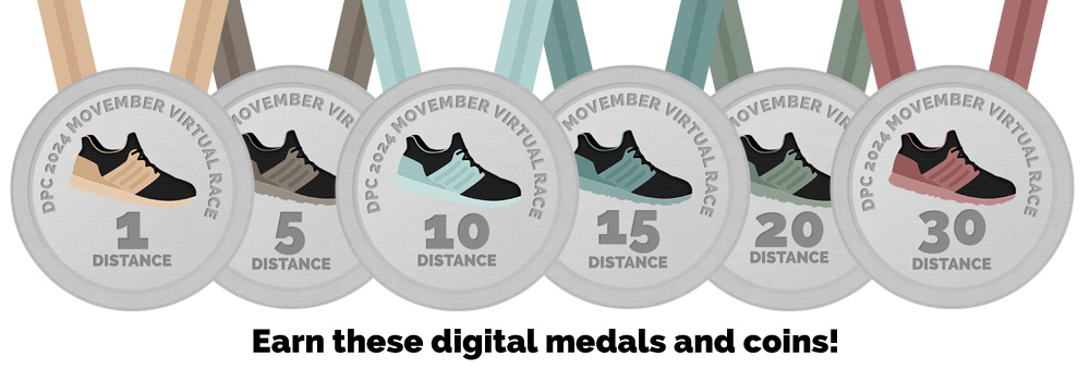 DPC 2024 Movember Virtual Race | @DPCDigitals