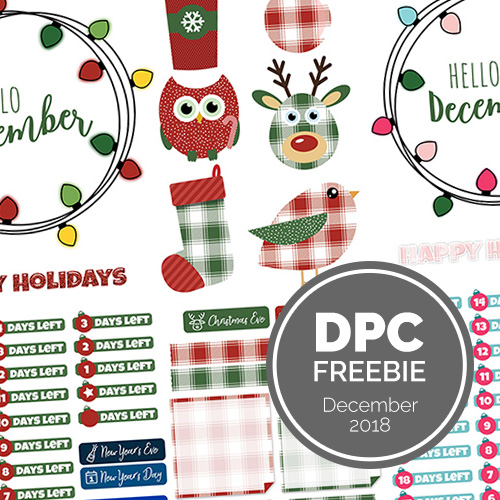 December 2018 Freebies
