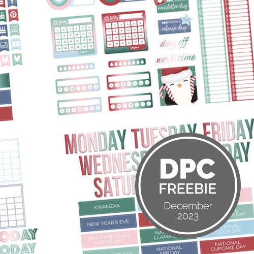 December 2023 Freebies