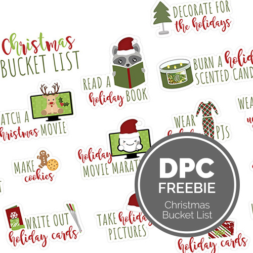 2019 Holiday Bucket List