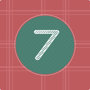 DPC 12 Days of Christmas | Digital Plannning Freebies | @DPCDigitals