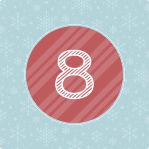 DPC 12 Days of Christmas | Digital Plannning Freebies | @DPCDigitals