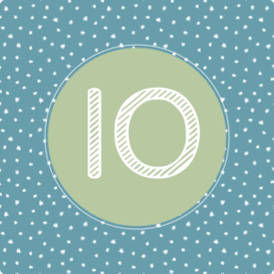 DPC 12 Days of Christmas | Digital Plannning Freebies | @DPCDigitals