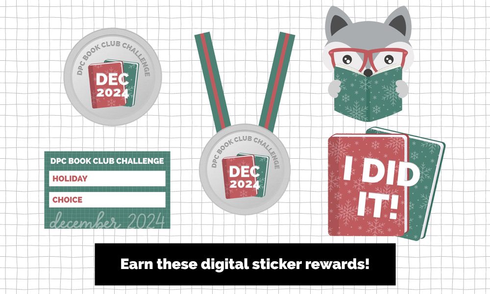 DPC Book Club Challenge December 2024 | @DPCDigitals