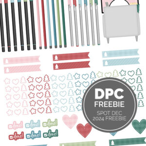 Get Spotted Set December 2024 FREEBIE