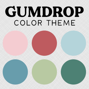 Gumdrop Color Theme