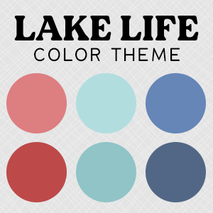 Lake Life Color Theme