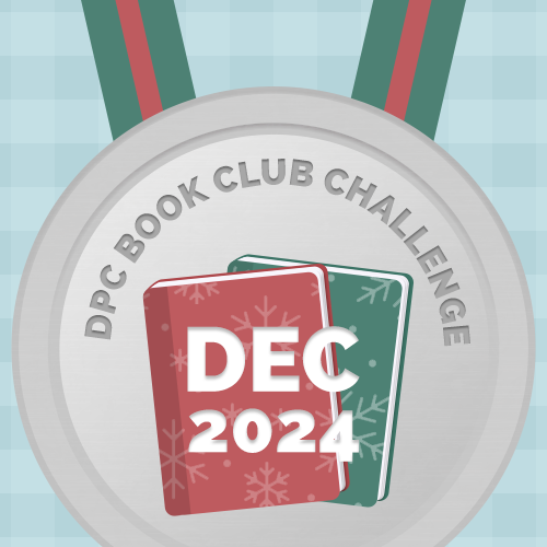 DPC Book Club Challenge December 2024 | @DPCDigitals