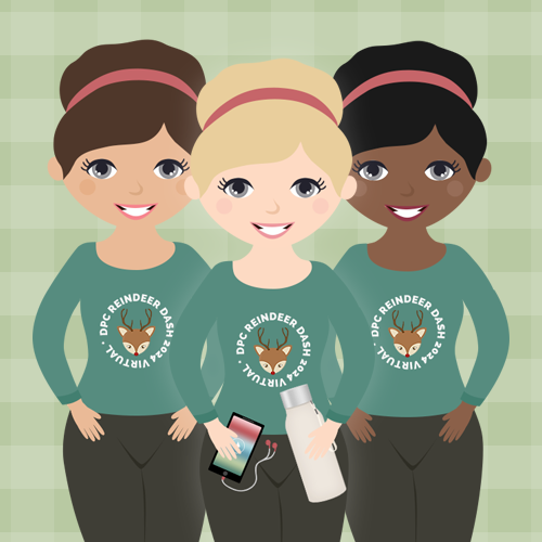 DPC Get Fit Challenge December 2024 | @DPCDigitals