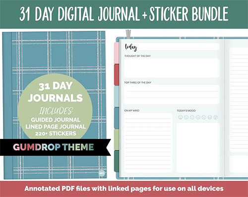 Gumdrop Theme Planners