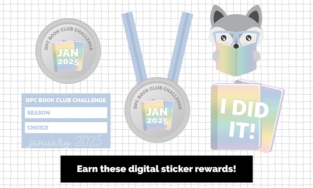 DPC Book Club Challenge January 2025 | @DPCDigitals