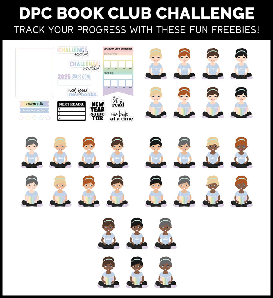 DPC Book Club Challenge January 2025 | @DPCDigitals