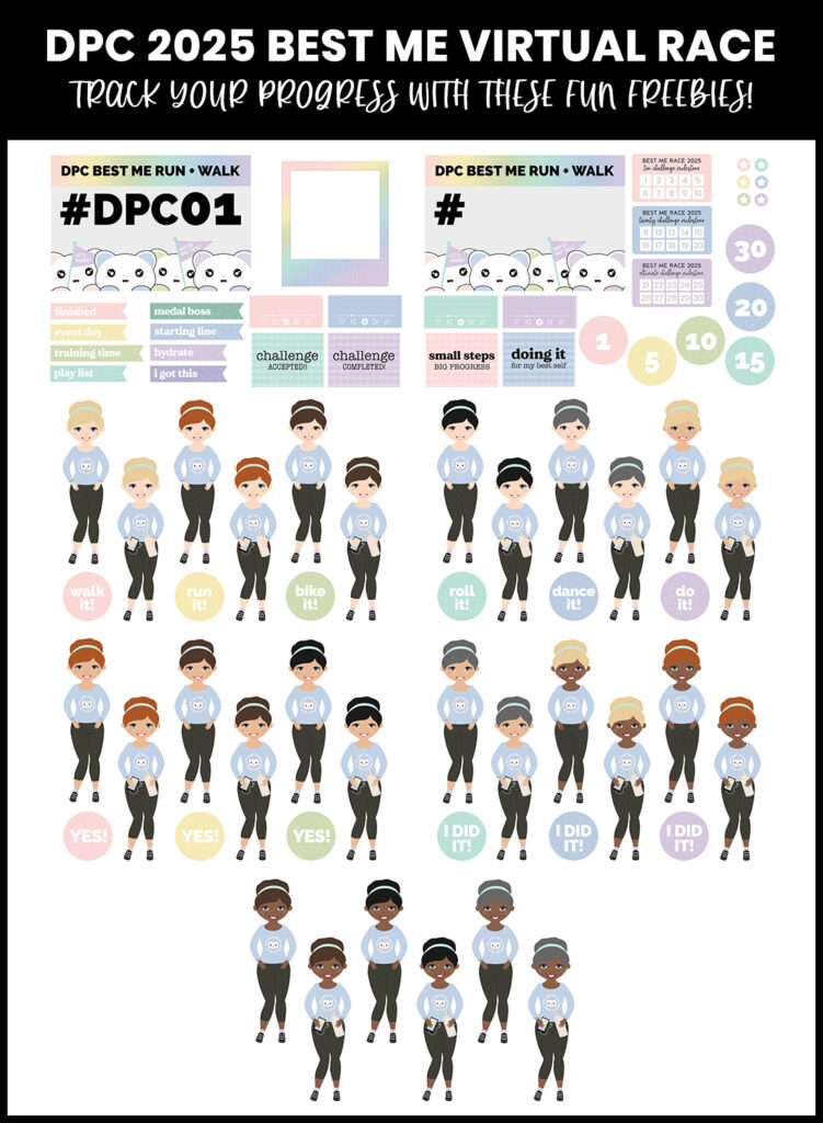 DPC 2025 Best Me Virtual Race | @DPCDigitals