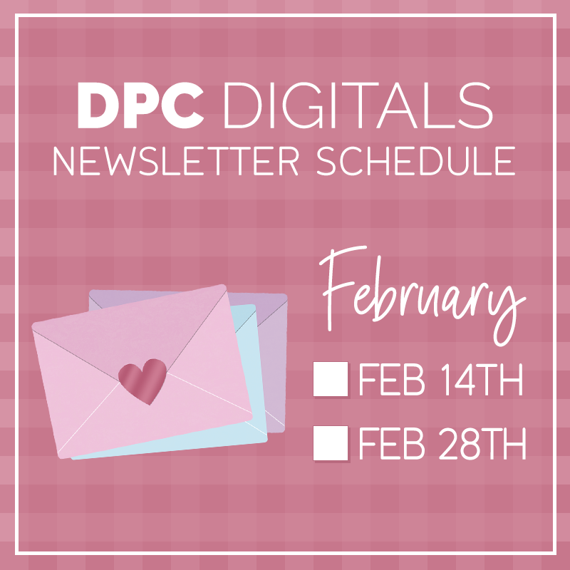 February Newsletter Schedule