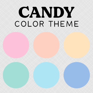 Candy Color Theme