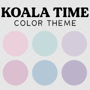Koala Time - Amore Color Theme