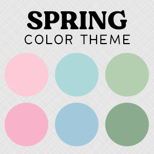 Spring Color Theme