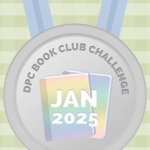 DPC Book Club Challenge January 2025 | @DPCDigitals