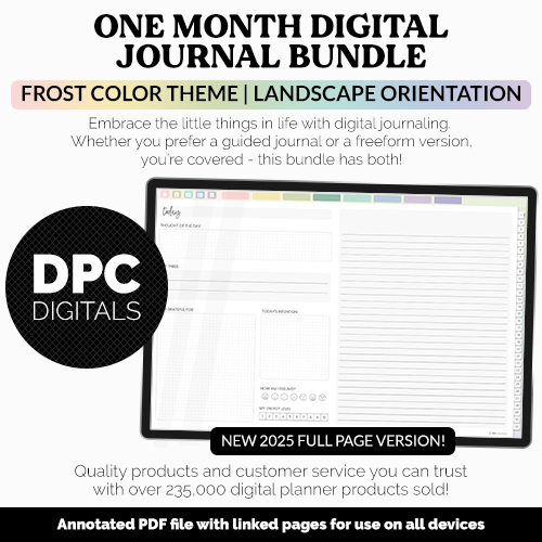 Gumdrop Theme Planners