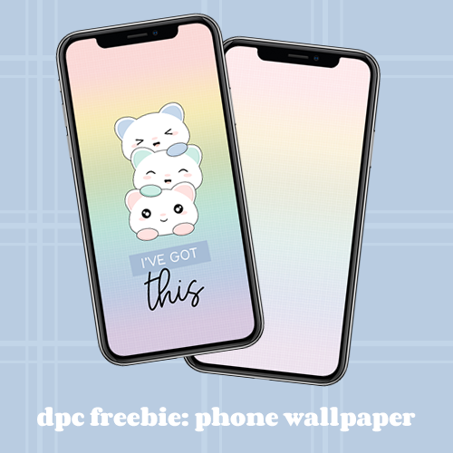 January 2025 Phone Wallpapers