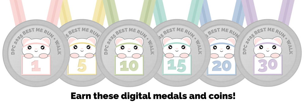 DPC 2025 Best Me Virtual Race | @DPCDigitals