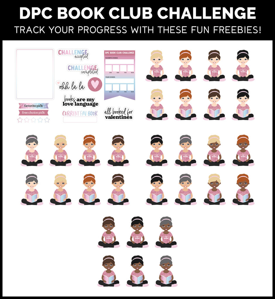 DPC Book Club Challenge February 2025 | @DPCDigitals