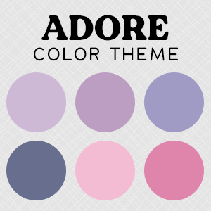 Adore Color Theme