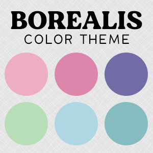 Borealis Color Theme