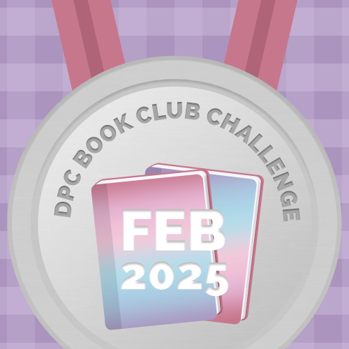 DPC Book Club Challenge February 2025 | @DPCDigitals