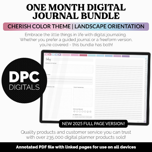 Cherish Theme Planners