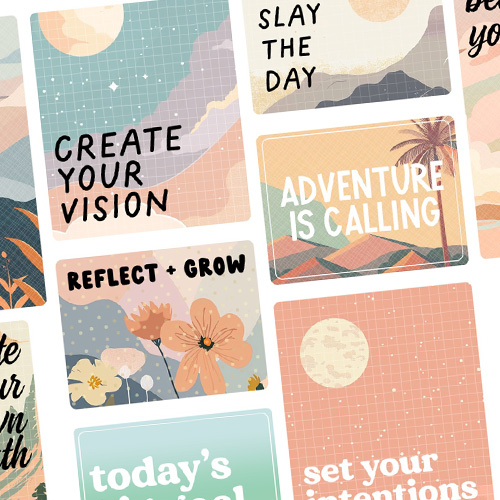 Quotes Vol 2 Sticker Set