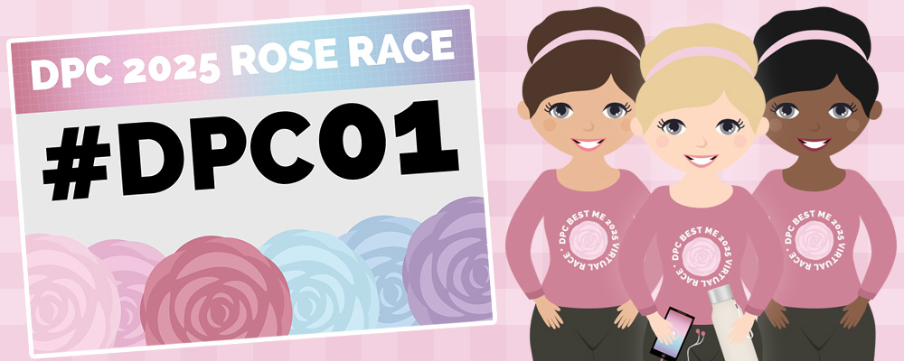 DPC 2025 Rose Virtual Race | @DPCDigitals
