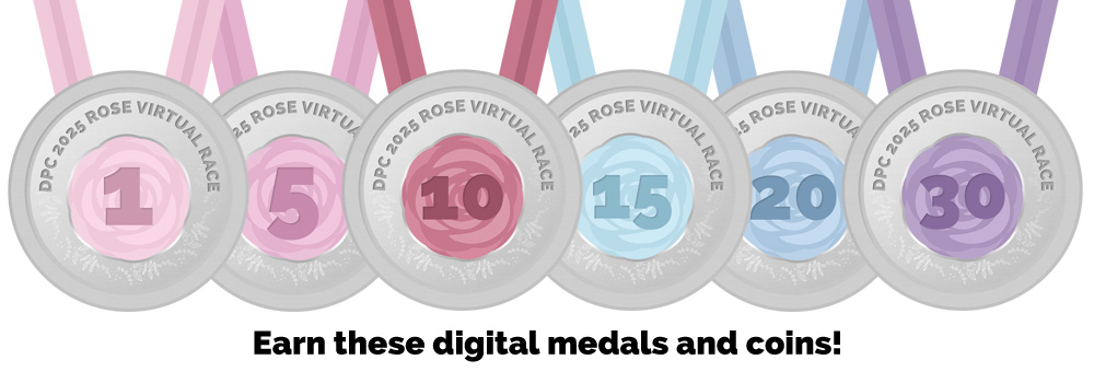 DPC 2025 Rose Virtual Race | @DPCDigitals