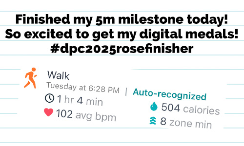 DPC 2025 Best Me Virtual Race | @DPCDigitals