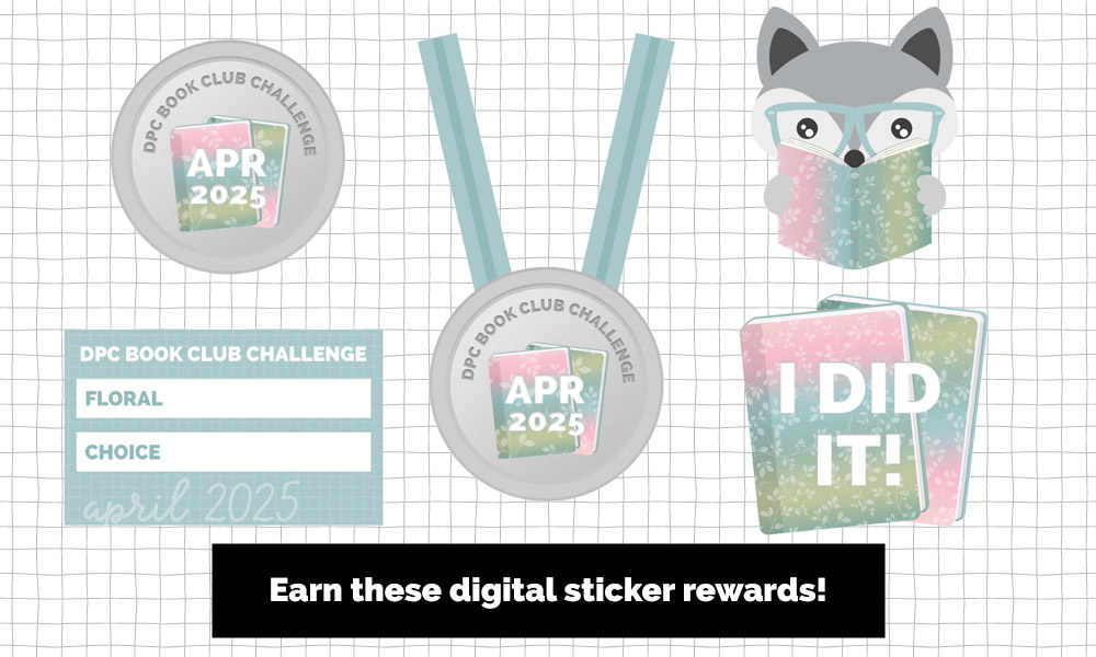DPC Book Club Challenge April 2025 | @DPCDigitals