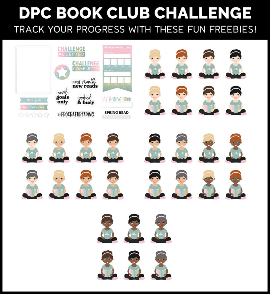 DPC Book Club Challenge April 2025 | @DPCDigitals