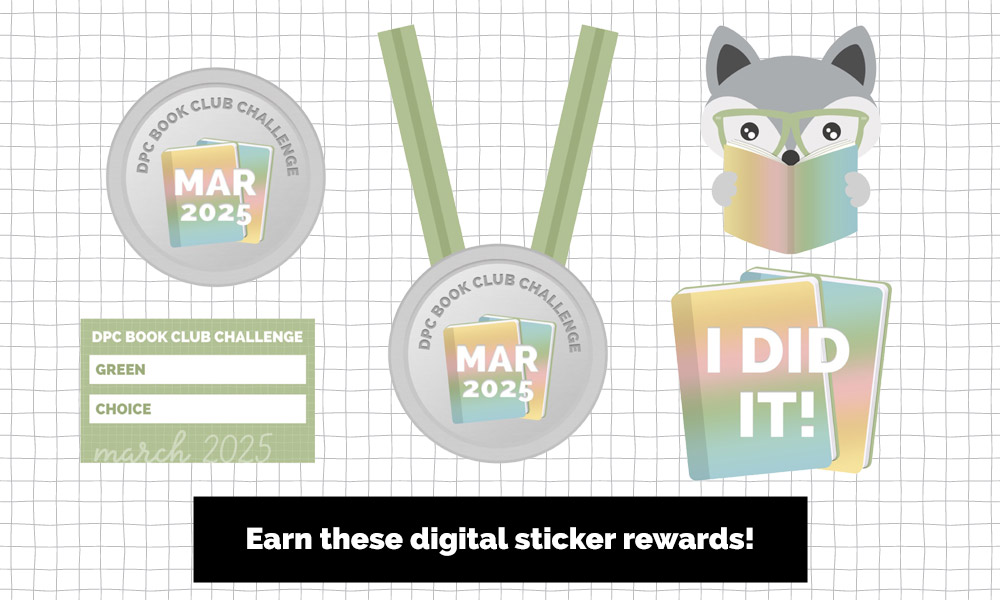 DPC Book Club Challenge March 2025 | @DPCDigitals
