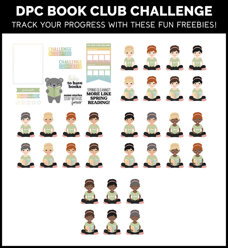 DPC Book Club Challenge March 2025 | @DPCDigitals