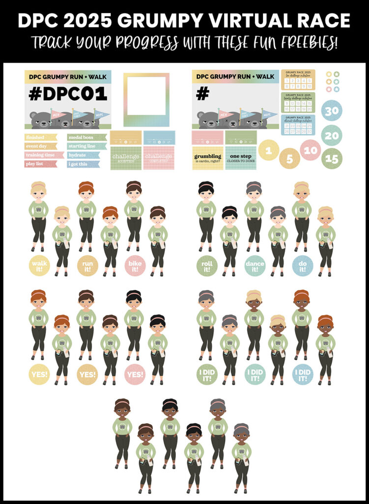 DPC 2025 Grumpy Virtual Race | @DPCDigitals